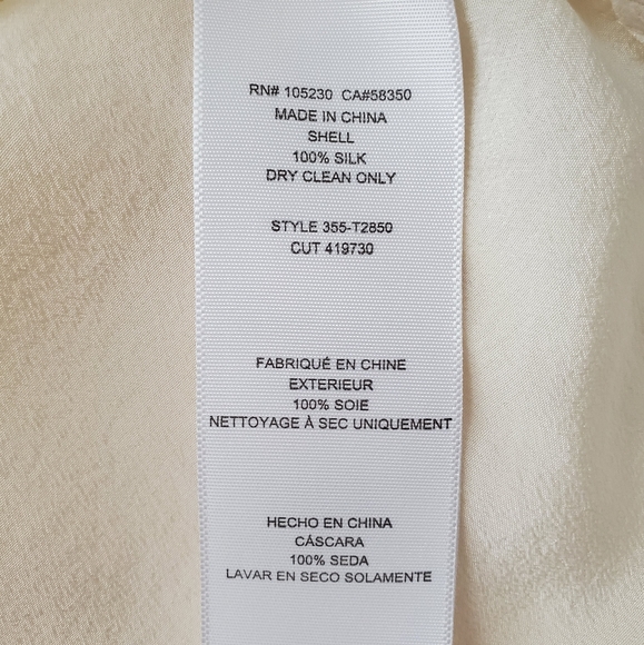 Joie 100% Silk Tandra Blouse Size S - Picture 11 of 14